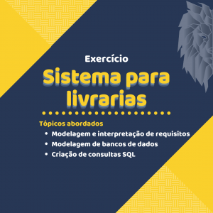 Exercícios de SQL - modelagem de um Sistema de livrarias