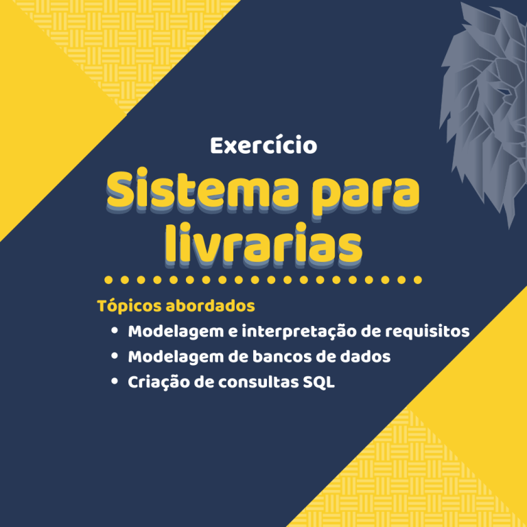 Leia mais sobre o artigo Modelando um software para livrarias