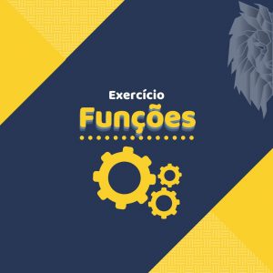 Exercícios sobre Funções