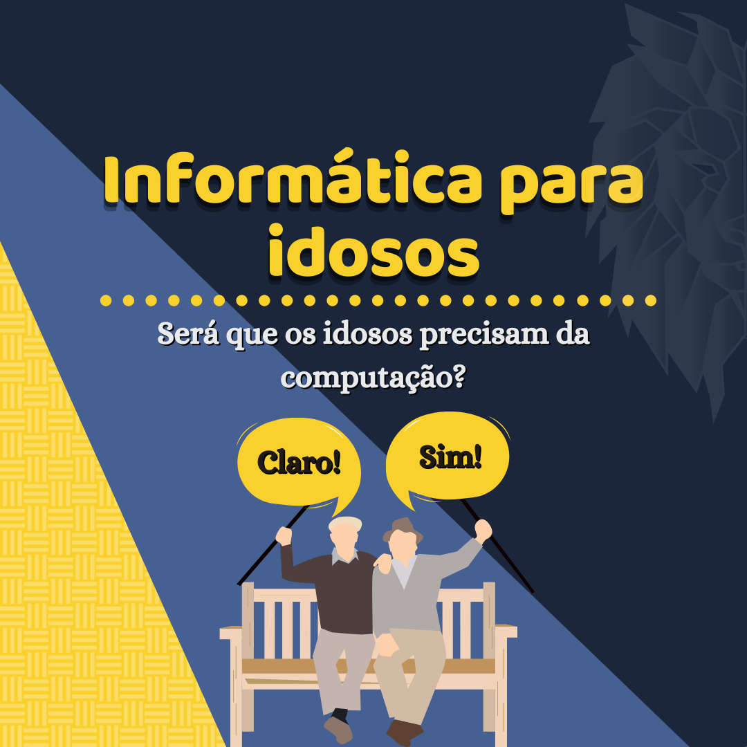 Você está visualizando atualmente O Ensino de informática para idosos é importante?