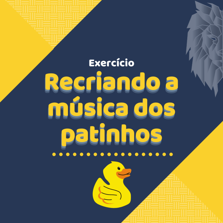 Leia mais sobre o artigo Recriando a Música dos PATINHOS