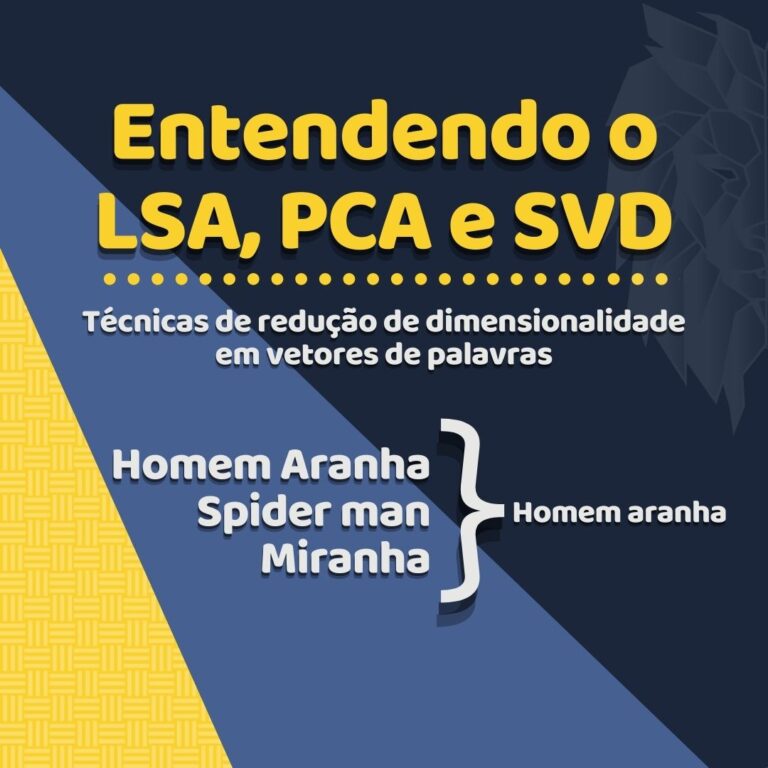 Leia mais sobre o artigo Entendendo o LSA, PCA e SVD