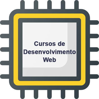 Icone "Cursos de desenvolvimento web"