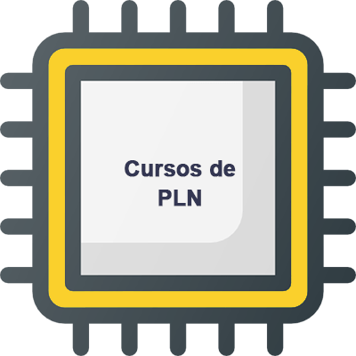 Icone "Cursos de processamento de linguagem natural"