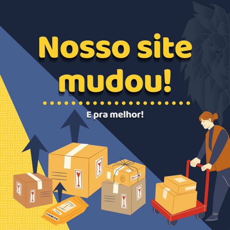 Leia mais sobre o artigo Nosso site mudou!