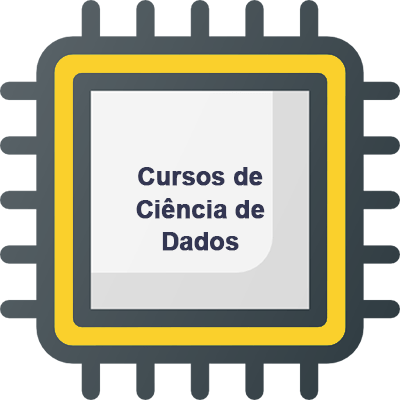 Icone "Cursos de ciência de dados"