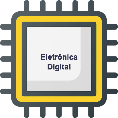Icone "cursos de eletrônica digital"