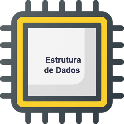 Icone "cursos de estrutura de dados"