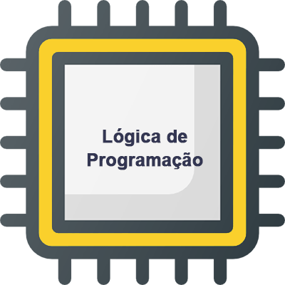 Icone "cursos de lógica de programação"