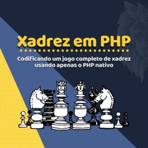 Implementação de um jogo de xadrez em php