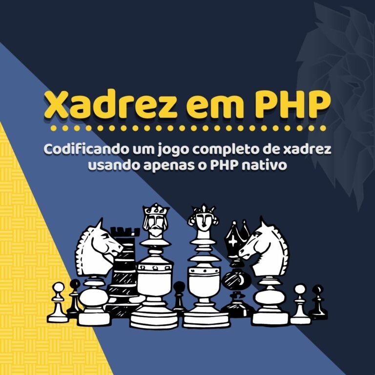 Leia mais sobre o artigo Xadrez em PHP