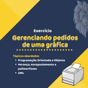 Leia mais sobre o artigo Sistema de gerenciamento de pedidos de uma gráfica