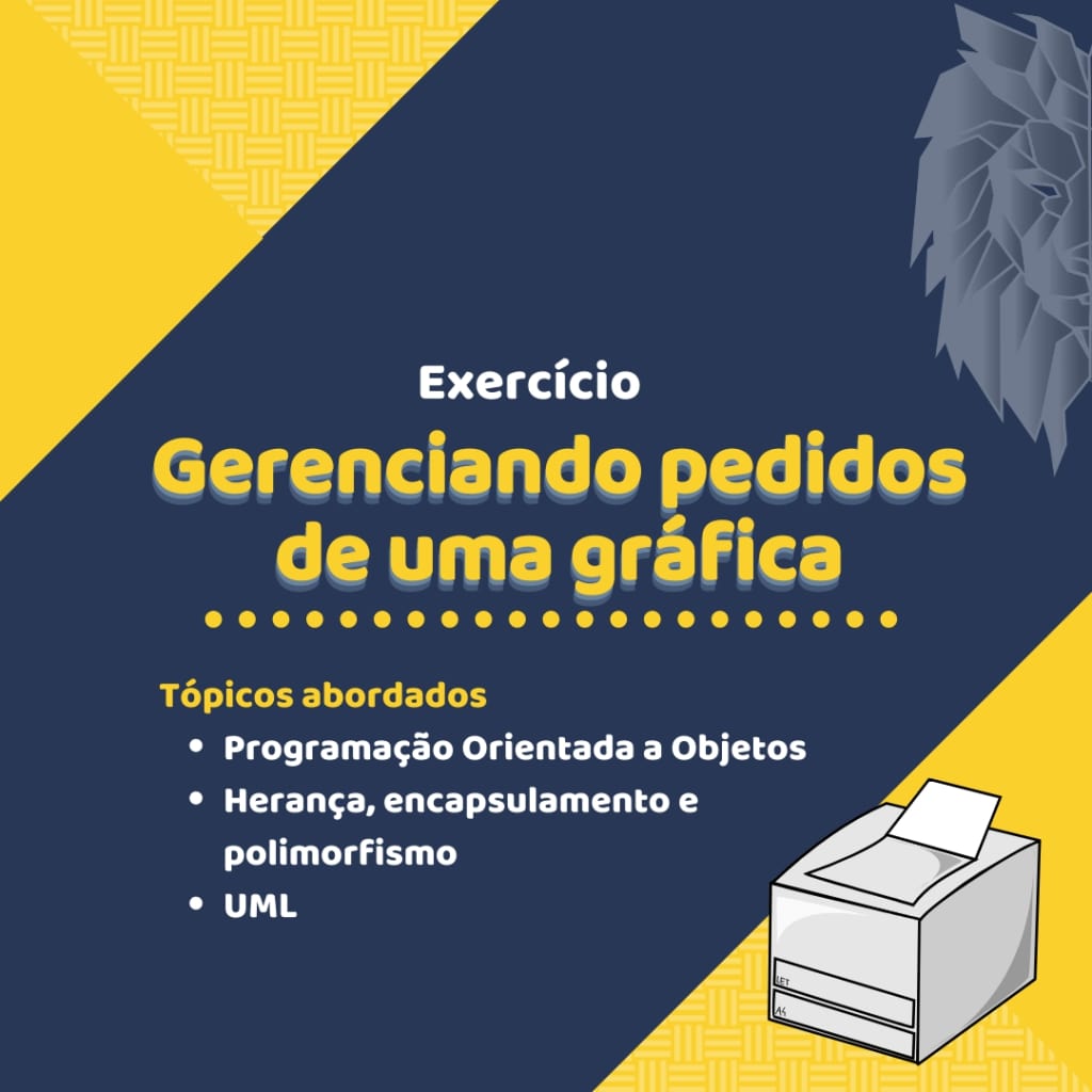 Você está visualizando atualmente Sistema de gerenciamento de pedidos de uma gráfica