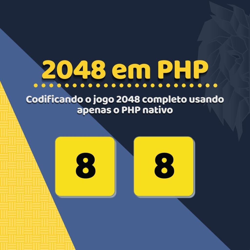 Você está visualizando atualmente 2048 em PHP