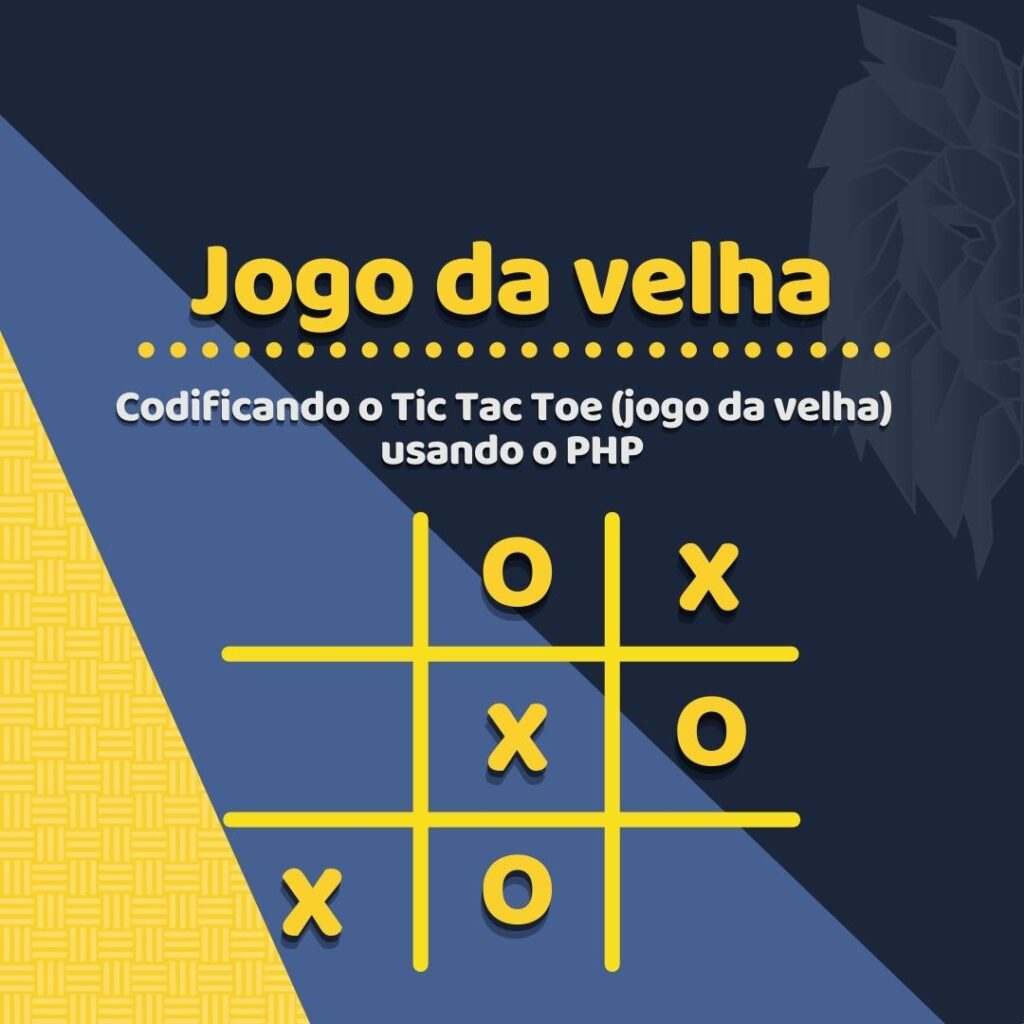 Jogo da velha (Tic Tac Toe) » Computer Science Master