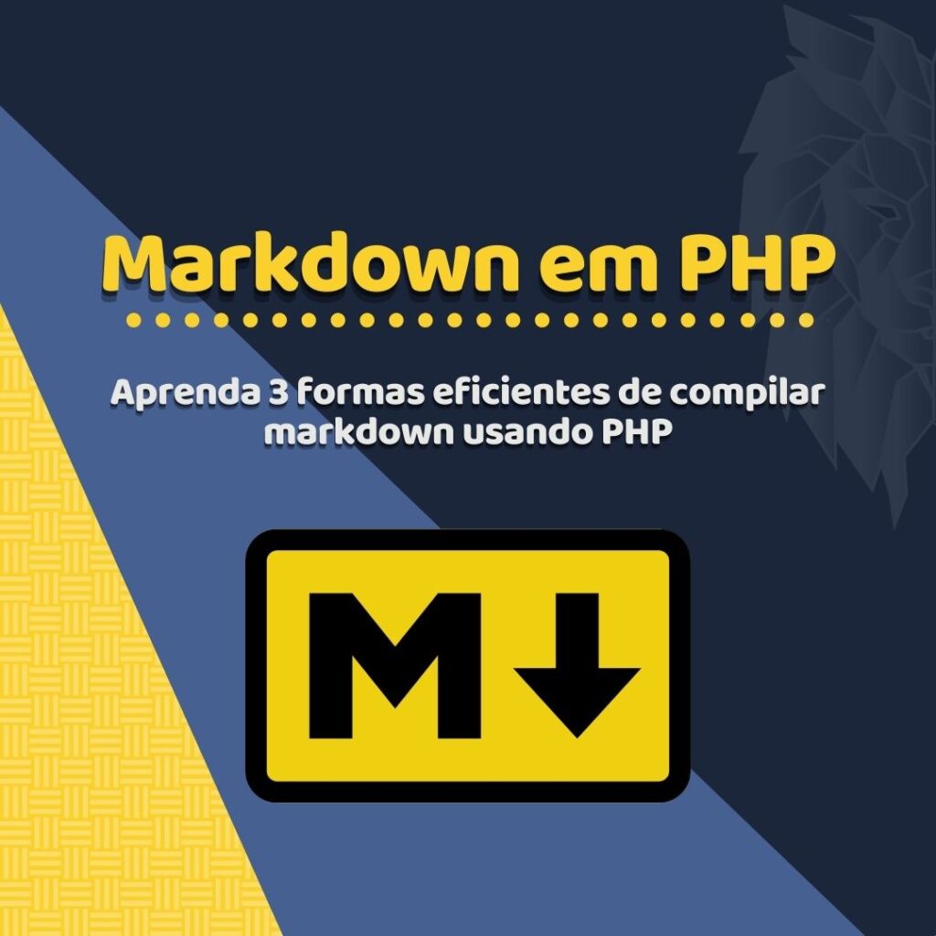 Como compilar markdown usando PHP