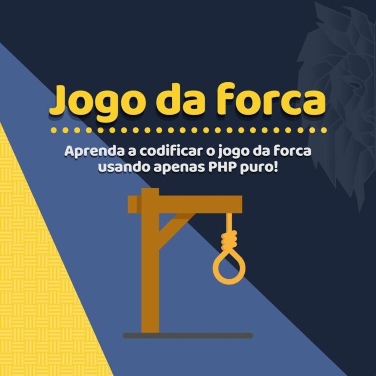 Leia mais sobre o artigo Jogo da forca em PHP