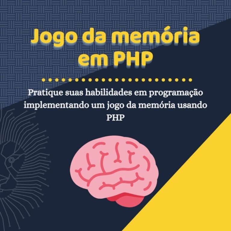 Jogo da memória em PHP