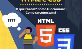 HTML e CSS – O que são? Como funcionam?