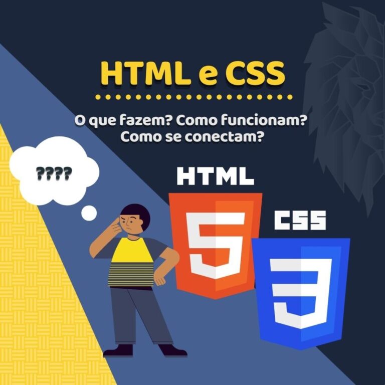 Leia mais sobre o artigo HTML e CSS – O que são? Como funcionam?