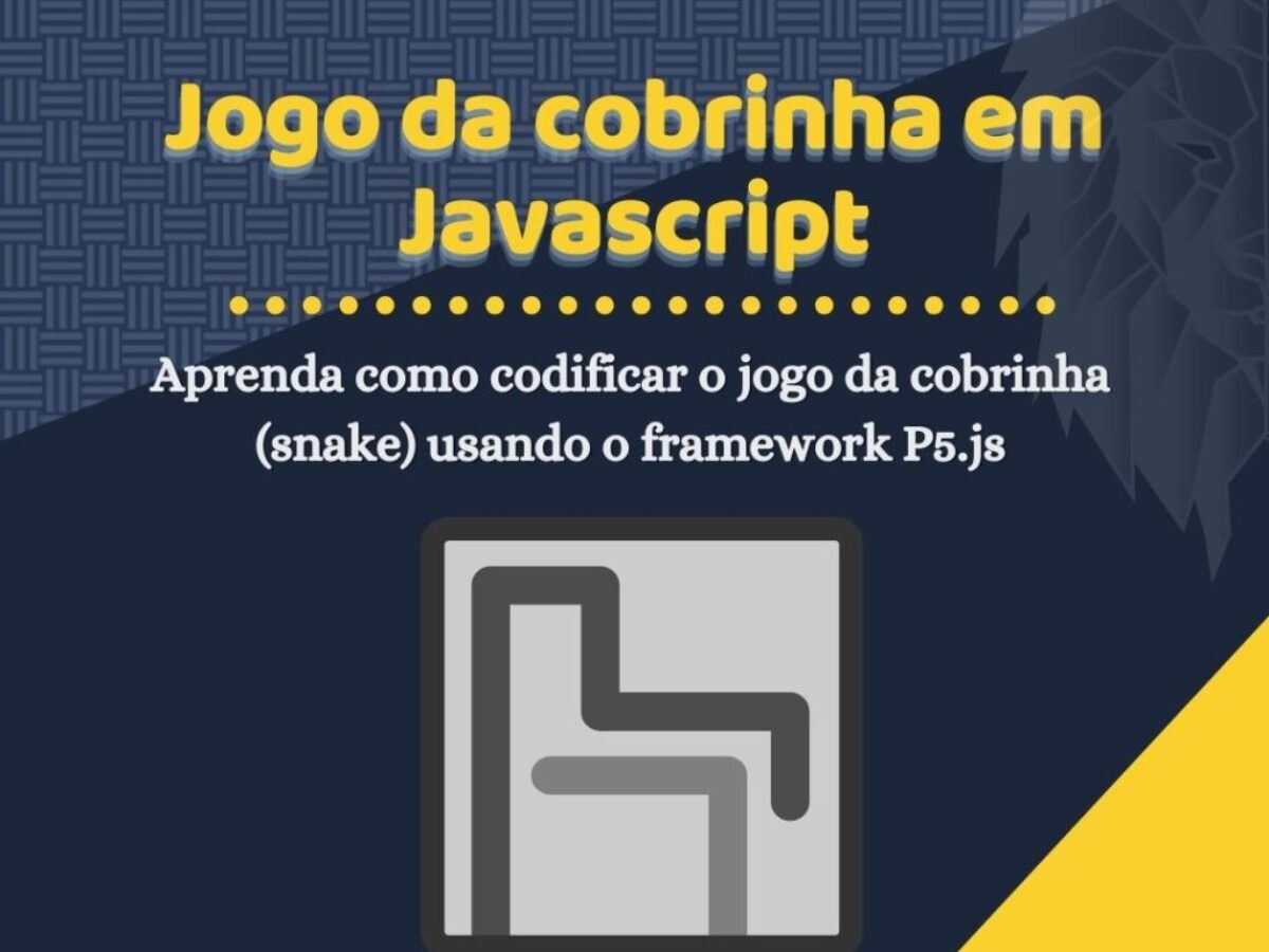 Como criar o jogo da cobrinha em menos de 5 minutos! 