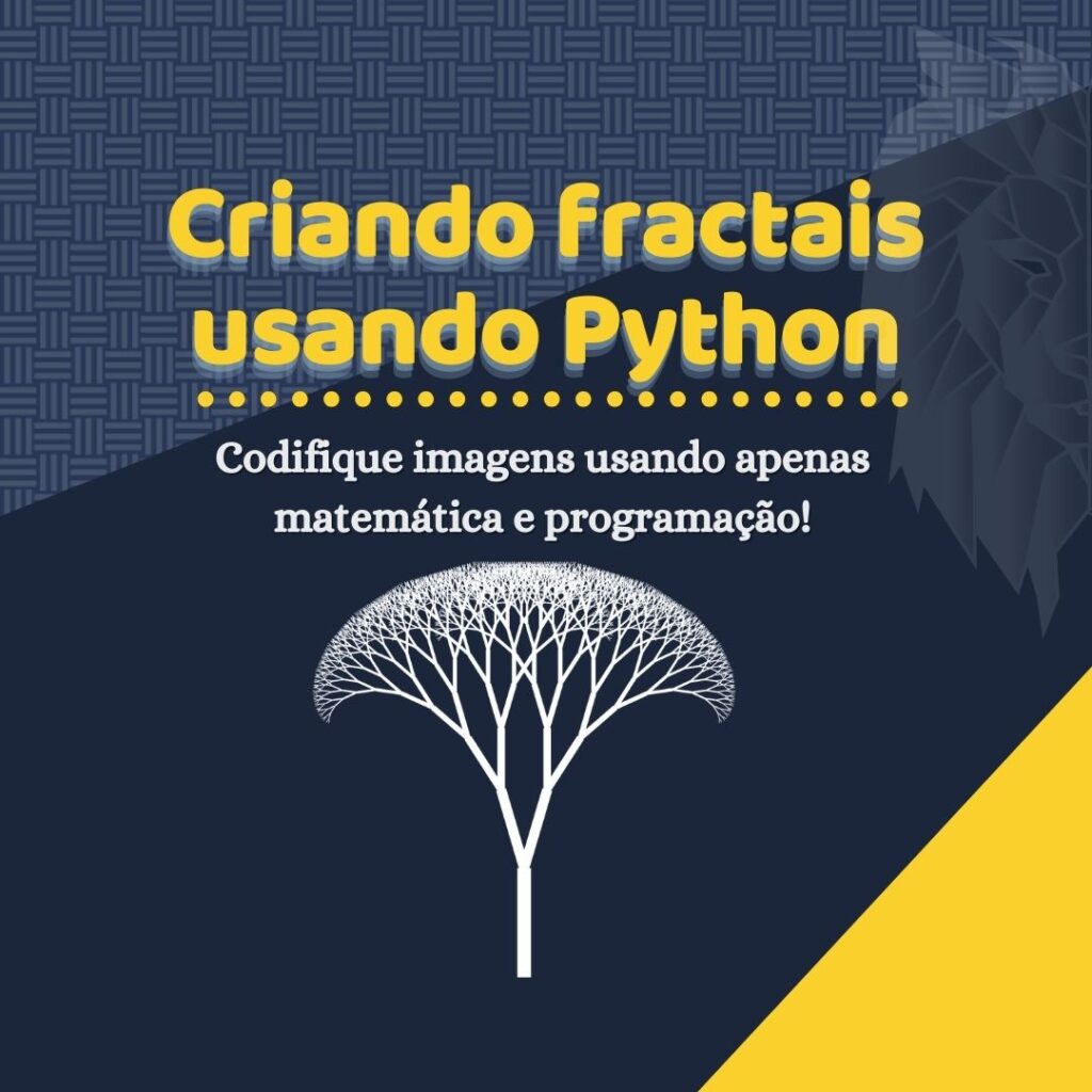 Criando fractais usando Python