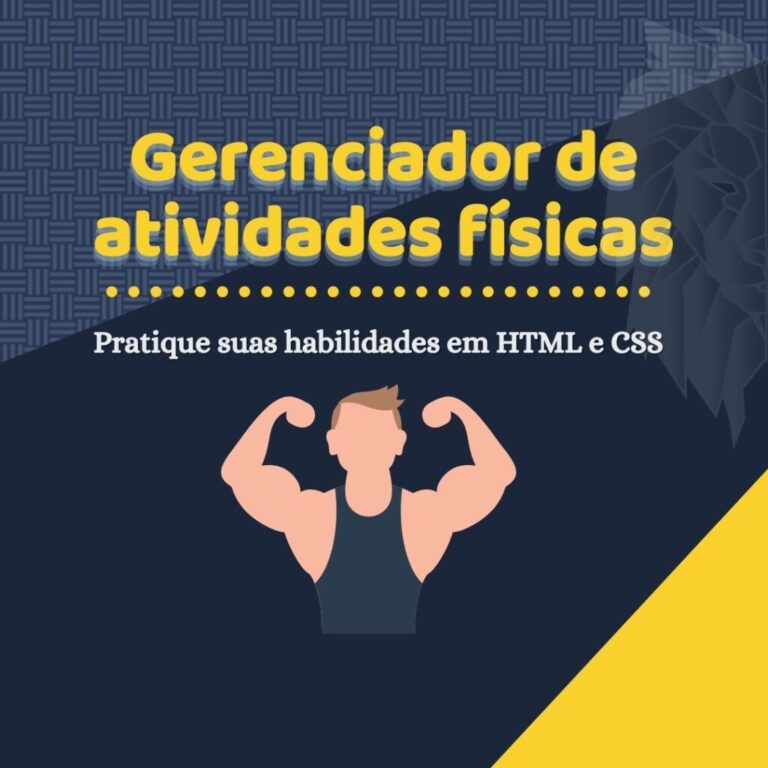 Leia mais sobre o artigo Construindo um gerenciador de atividades físicas