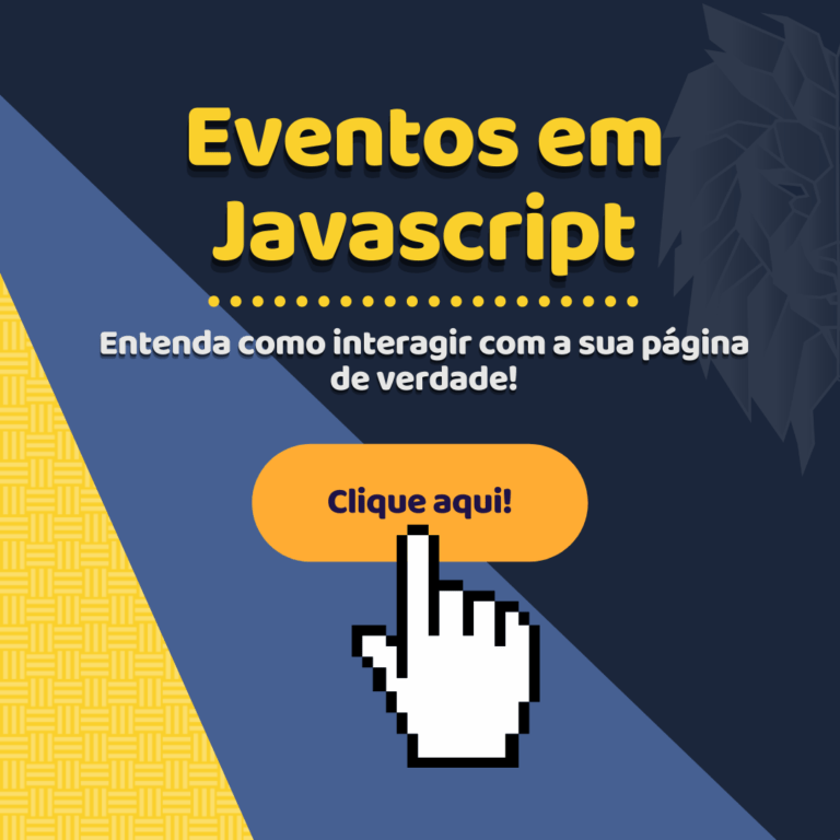 Leia mais sobre o artigo Eventos com JavaScript