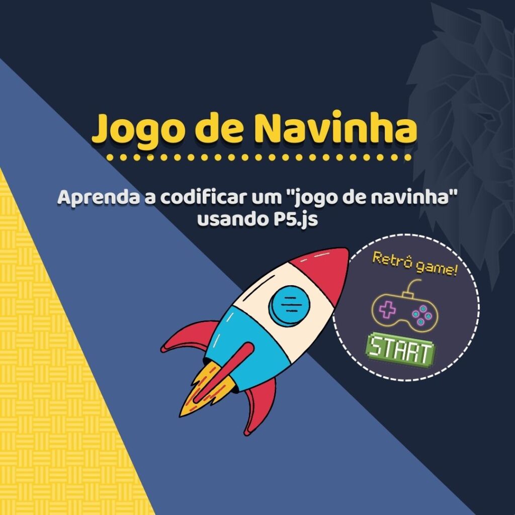 Você está visualizando atualmente Jogo de Navinha usando P5.js